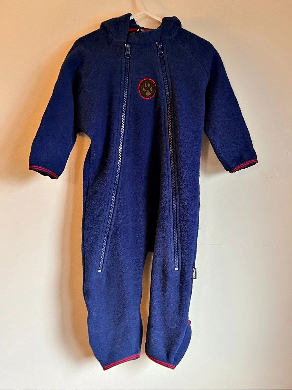 Mountain Equipment Co-op Fireside Fleece Bunting Suit 12mo